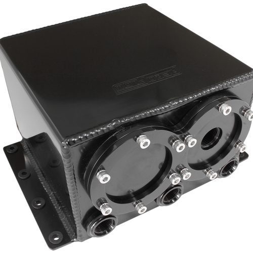 DUAL UNDER CAR PUMP SURGE TANKBLACK SUITS 2 X AF49-1014