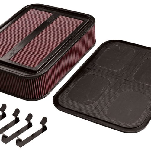 LARGE SPRINTCAR AIRBOX 4″ TALLWITH RUBBER INSERTS IN BASE