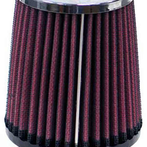 2-1/16 CLAMP-ON TAPERED FILTER3″ TOP, 3.5″ BASE, 4″ TALL