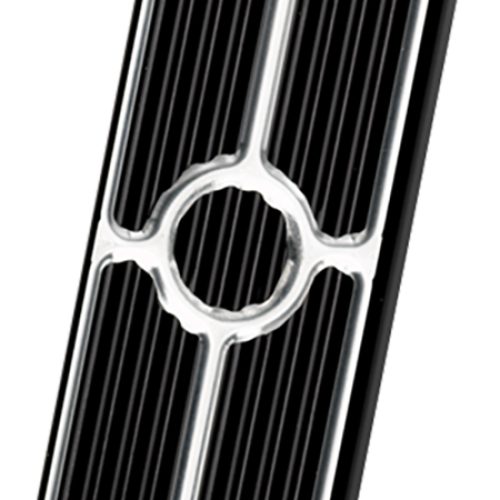 BILLET CAMARO GAS PEDAL PAD BLACK
