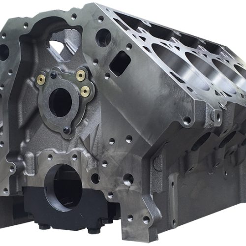SHP LS NEXT PRO BLOCK, 4.000″ BORE, 9.240″ DECK, CAST IRON