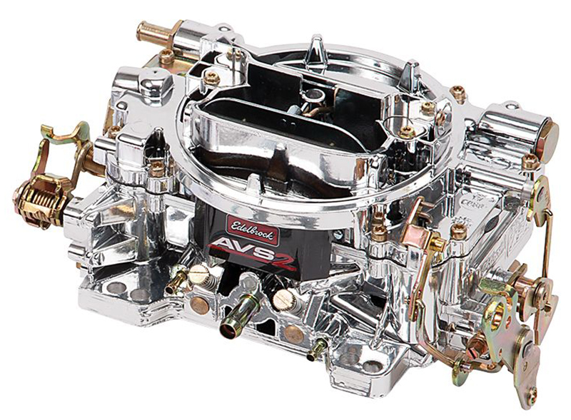 650 CFM AVS 2 CARB MANUAL CHOKE ENDURASHINE FINISH