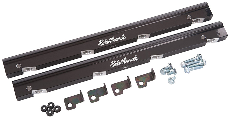 HOLDEN V8 EFI FUEL RAIL KIT USE WITH ED75945 MANIFOLD