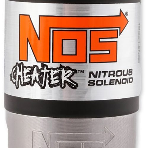 CHEATER NITROUS SOLENOID BLACK 250HP1/4 INLET & 1/8 OUTLET