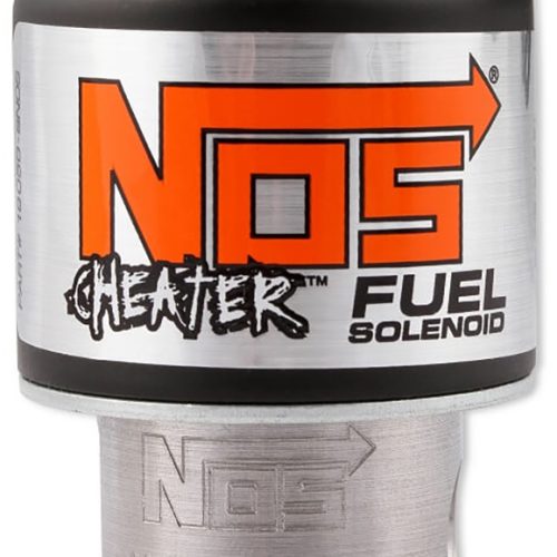 CHEATER FUEL SOLENOID BLACK   1/8″ NPT INLET & OUTLET