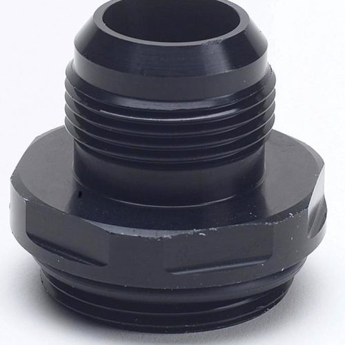 WATER NECK FITTING -16AN BLACK