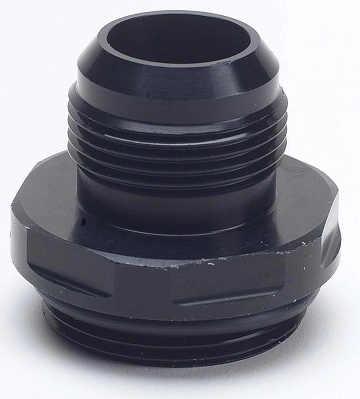 WATER NECK FITTING -16AN BLACK