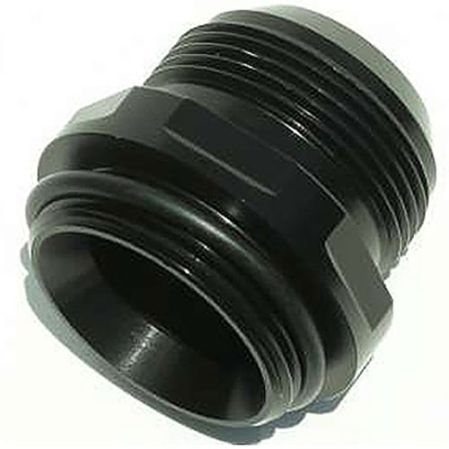 -20AN WATERNECK FITTING BLACK 1.78″ OAL
