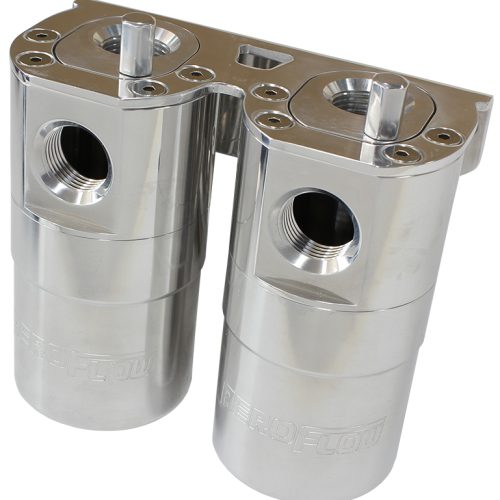 DUAL CATCH CAN -10ORB         AIR / OIL SEPARATOR DIESEL