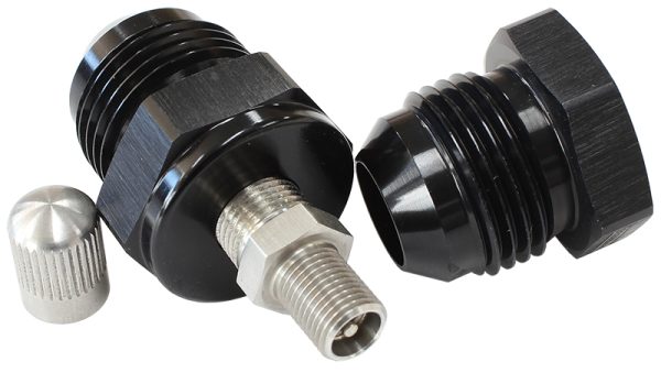 -12AN PRESSURE TEST KIT USE WITH 2 X FEMALE -12AN ENDS