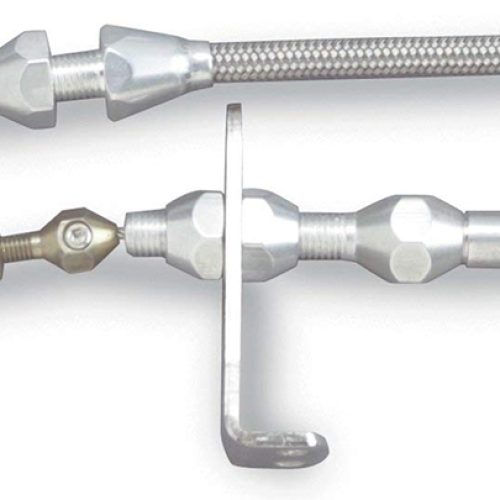 LOKAR THROTTLE CABLE STAINLESS36″ FOR BLOWER APPLICATION