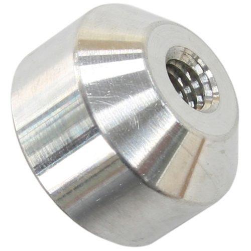 ALUMINIUM WELD ON FEMALE M10 X1.5 THREAD 6061-T6 ALLOY