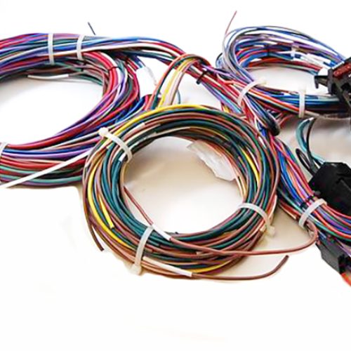 12 CIRCUIT WIRING HARNESS KIT UNIVERSAL WITH SWITCH ASSEMBLY
