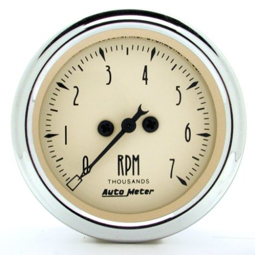 2 TACH, 7,000 RPM, ELEC ANTIQ ANTIQUE BEIGE