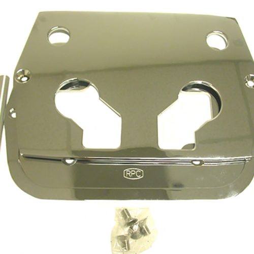 ALUMINUM POLISH OPTIMA SMOOTH BATTERY TRAY. GROUP 34 & 78