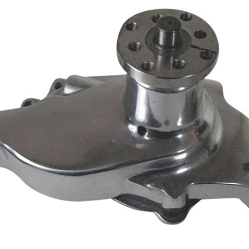 ALUMINUM 1955-1968 SBC SHORT WATER PUMP SMOOTH LOOK