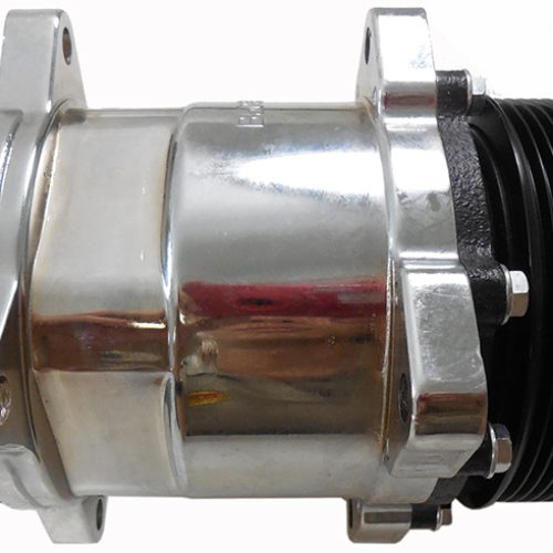 CHROME SANDEN 508 AIR COMPRES #508 COMPRESSOR SERPENTINE