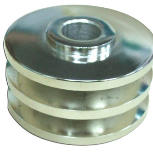DOUBLE GROOVE ALTERNATOR      PULLEY