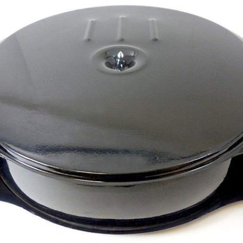 RETRO CADILLAC OLDSMOBILE AIR CLEANER SET. BLACK