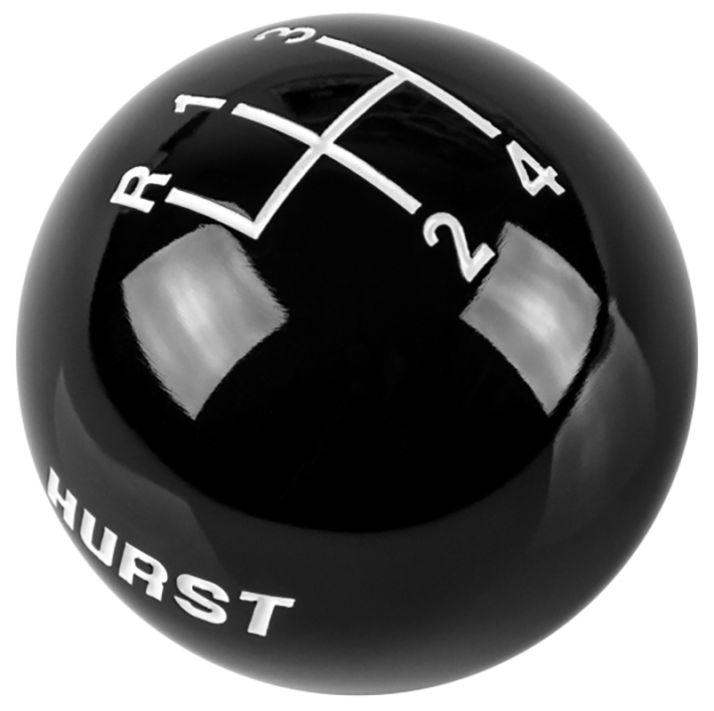 4 SPEED SHIFTER KNOB (3/8-16) BLACK