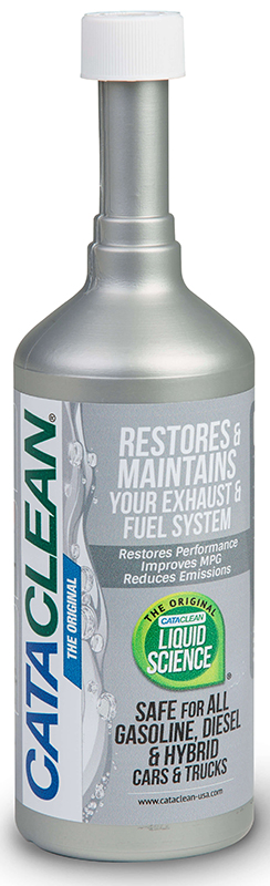 CATACLEAN FUEL EXHAUST SYSTEM CLEANER 16OZ (473ML)