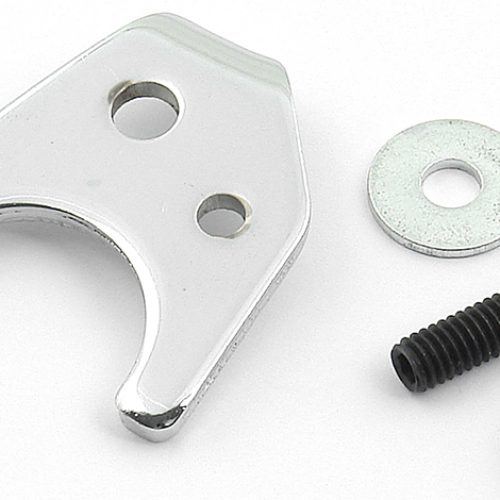 CHROME DISTRIBUTOR CLAMP      CHRYSLER SMALL BLOCK