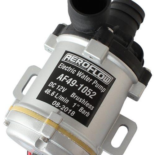 LSA REMOTE ELECTRIC WATER PUMP 1″ BARBS 46.6LPM BRUSHLES