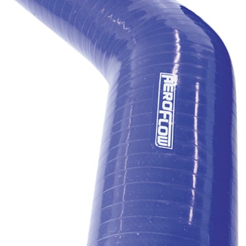 Silicone Hose Reducer 45 Deg; Blue I.D 3.25-3.00″ 83-76mm,