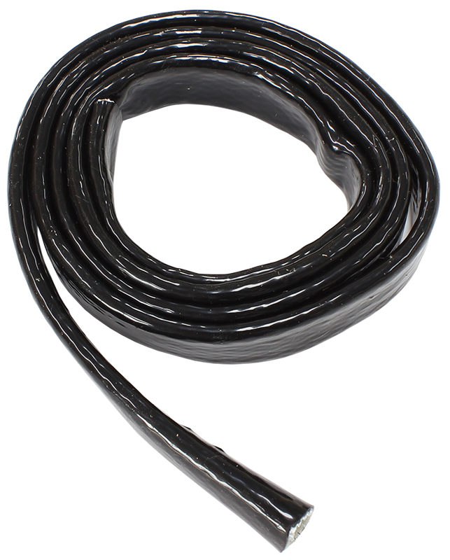 AEROFLOW HEAT GUARD 5/16" ID 8mm BLACK COLOUR 1M / 3ft