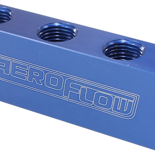 COMPACT DISTRIBUTION BLOCK 1 IN, 6 OUT ALL PORTS 1/8″ NPT