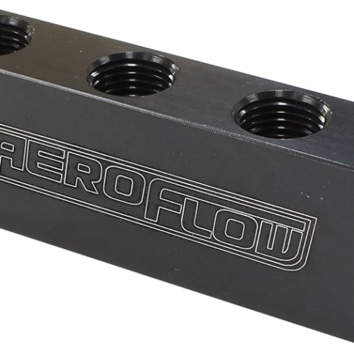 COMPACT DISTRIBUTION BLOCK 1 IN, 6 OUT ALL PORTS 1/8″ NPT