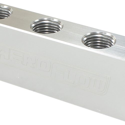 COMPACT DISTRIBUTION BLOCK 1 IN, 6 OUT ALL PORTS 1/8″ NPT