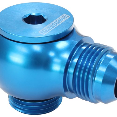 SLIMLINE -12ORB TO -12AN 90DEGFOR USE IN TIGHT RADIUS AREA