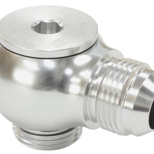 SLIMLINE -12ORB TO -12AN 90DEGFOR USE IN TIGHT RADIUS AREA