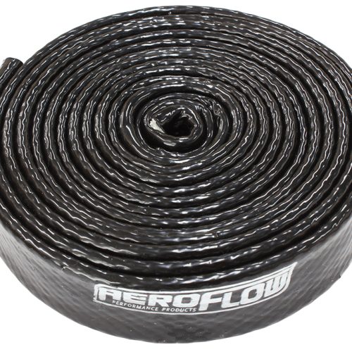 AEROFLOW HEAT GUARD 3/4″ ID   19mm BLACK COLOUR 3.7M / 12ft