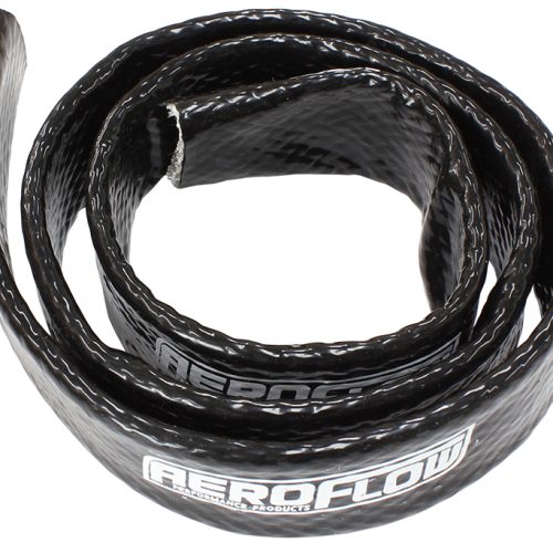 AEROFLOW HEAT GUARD 3/4″ ID   19mm BLACK COLOUR 1M / 3ft