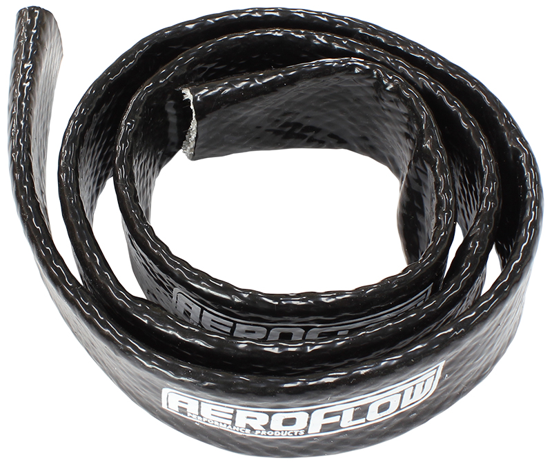AEROFLOW HEAT GUARD 3/4" ID 19mm BLACK COLOUR 1M / 3ft