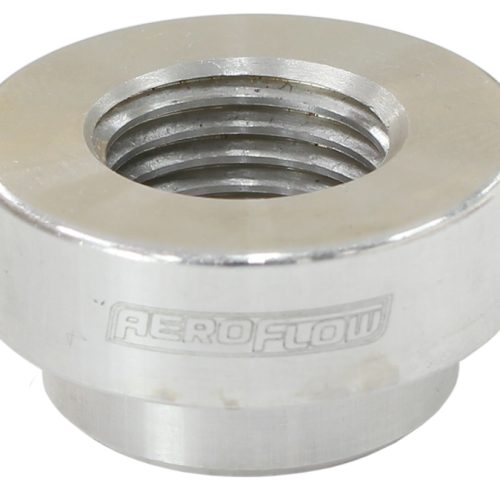 ALUMINIUM WELD ON FEMALE M14 x 1.5MM PITCH WASHER SEAL