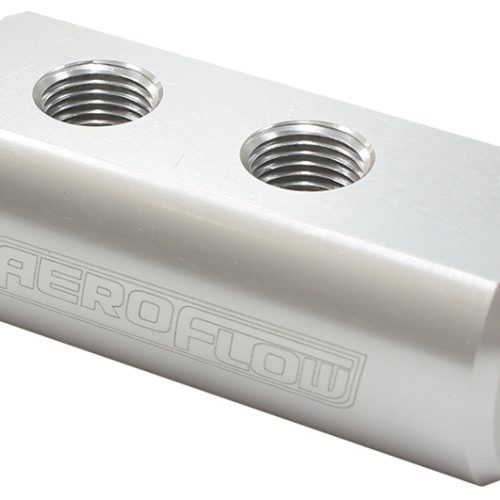 COMPACT DISTRIBUTION BLOCK 1 IN, 4 OUT ALL PORTS 1/8″ NPT