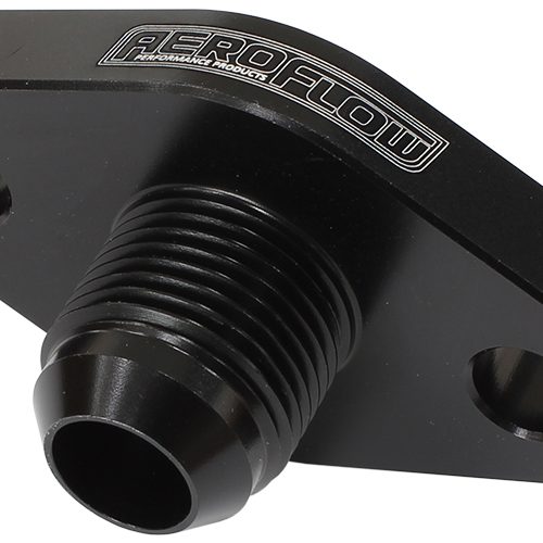 TURBO DRAIN ADAPTER -10AN     50.8MM HOLE CENTRE O-RING SEAL