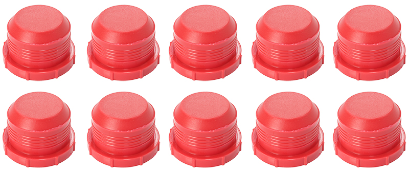 -12AN MALE PLASTIC PLUG KEEP OUT DIRT AND DEBRIS