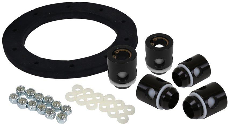 PHANTOM BLADDER BAFFLES INC 5 VALVES FIT ARO18309 & ARO18310