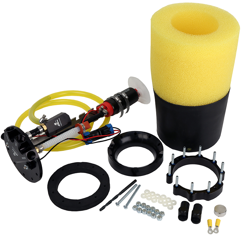 APEX PHANTOM 450LPH 6"-10" DEPTH. INCLUDES JET SIPHON