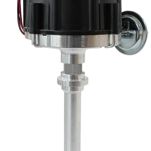 SB BB CHEV V8 HEI DISTIBUTOR *STD GM DIST* BLK CAP SBC BBC