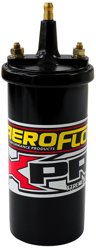 BLACK ROUND MALE COIL MALE TYPE TERMINAL