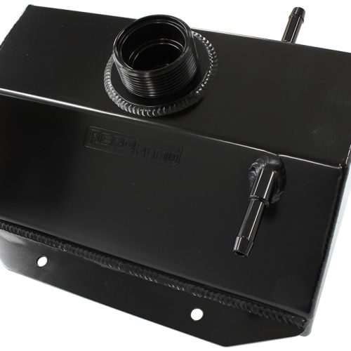 MUSTANG COOLANT OVERFLOW TANK BLACK SUITS ORIGINAL CAP 2015-