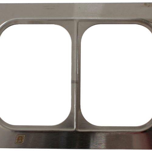 T6 FLANGE TWIN ENTRY GASKET   SINGLE LAYER SUIT AF9551-0004