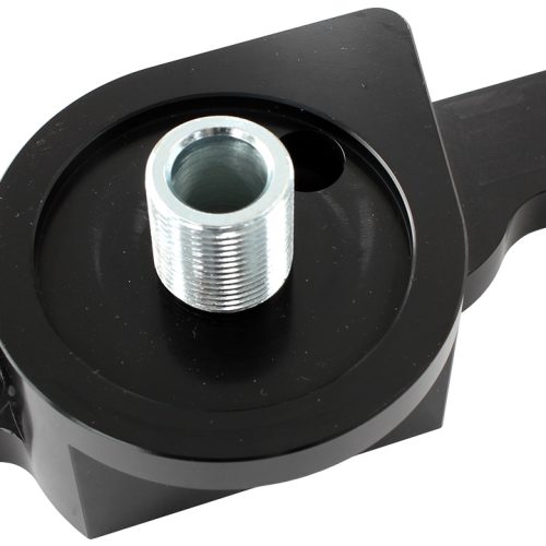 GM LS FAB PAN OIL FILTER BLOCKADAPTER INCUDES BOLTS, O-RINGS