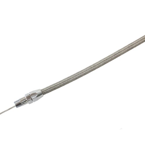 1/4″ NPT UNIVERSAL DIPSTICK CHROME, 20.75″ OAL CAN BE CUT