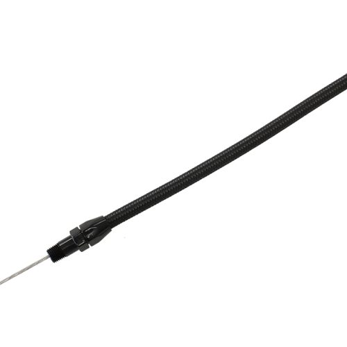 1/4″ NPT UNIVERSAL DIPSTICK BLACK, 20.75″ OAL CAN BE CUT